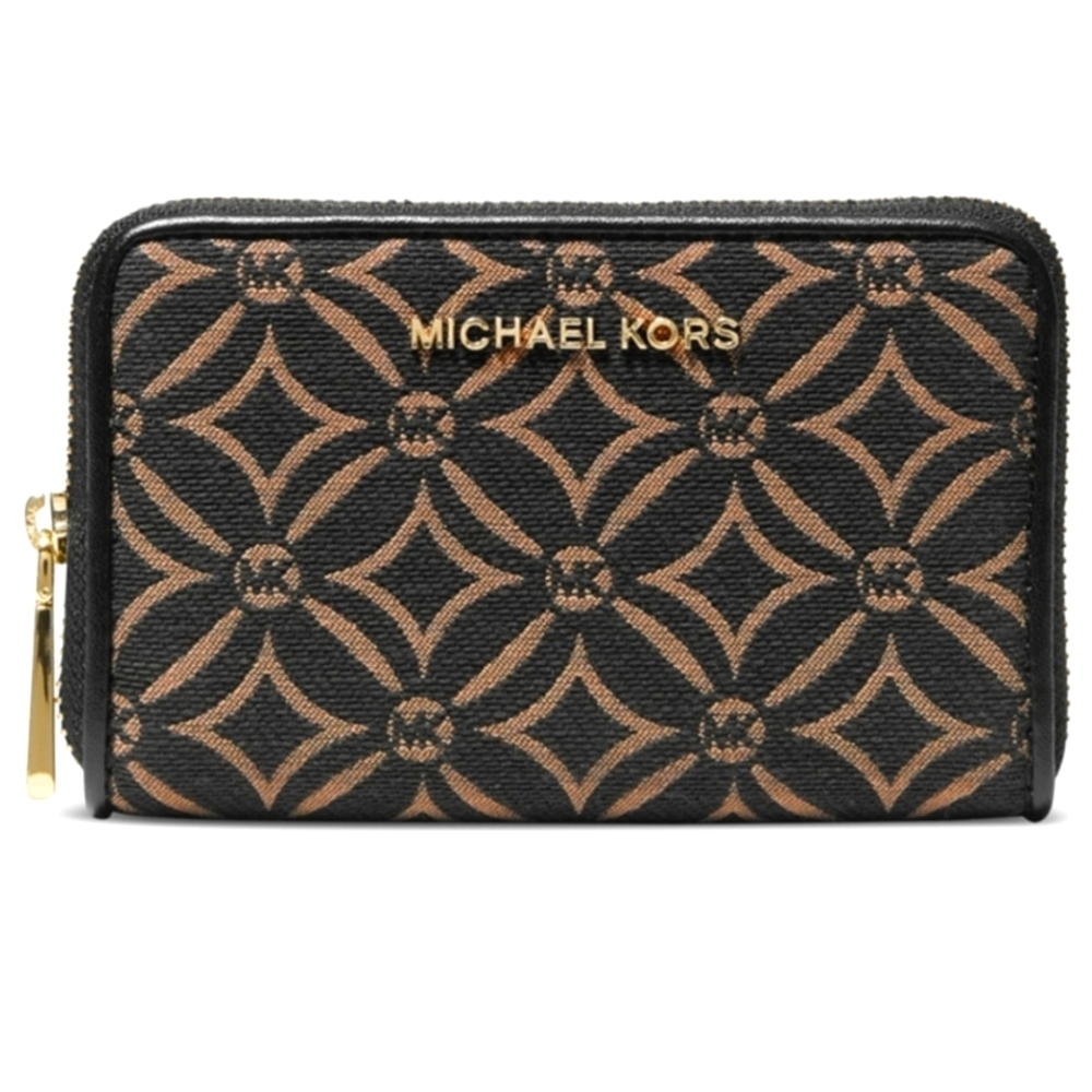 Michael Kors Logo Jacquard Wallet NWT